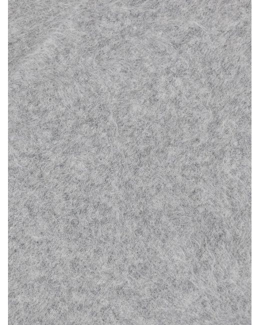 Set Berretto Con Logo di IRO in Gray