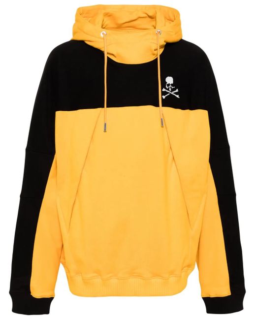 MASTERMIND WORLD Hoodie Mit Logo-Print in Orange für Herren