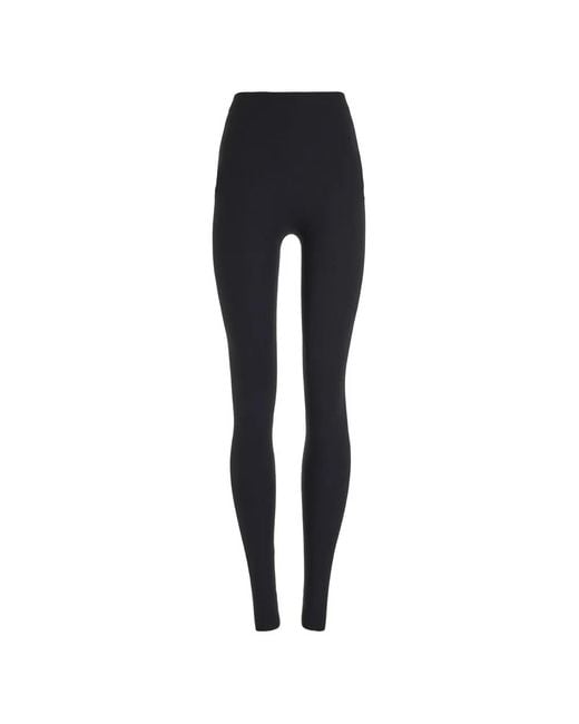 Wolford Blue Seamless Form Leggings