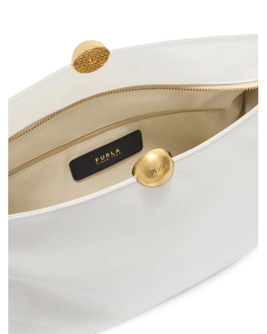 Furla Sfera クラッチバッグ White