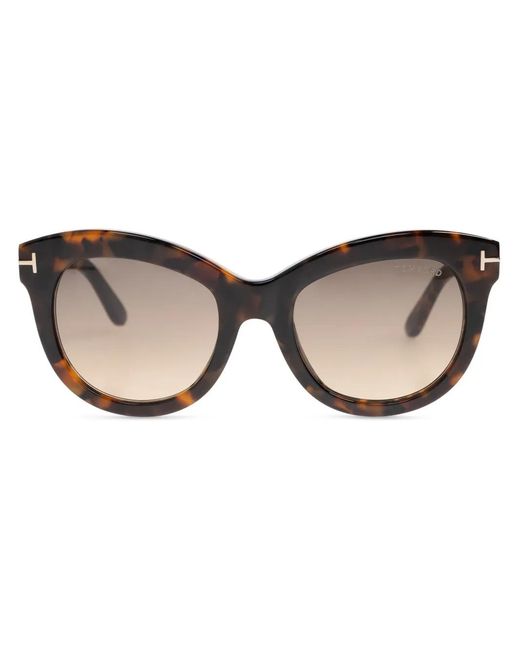 Tom Ford Brown Odette Sunglasses