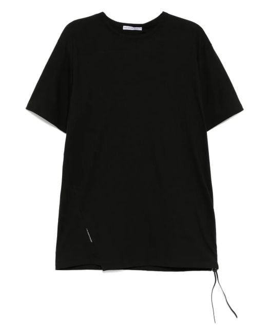 T-Shirt 8.0 di Post Archive Faction PAF in Black da Uomo