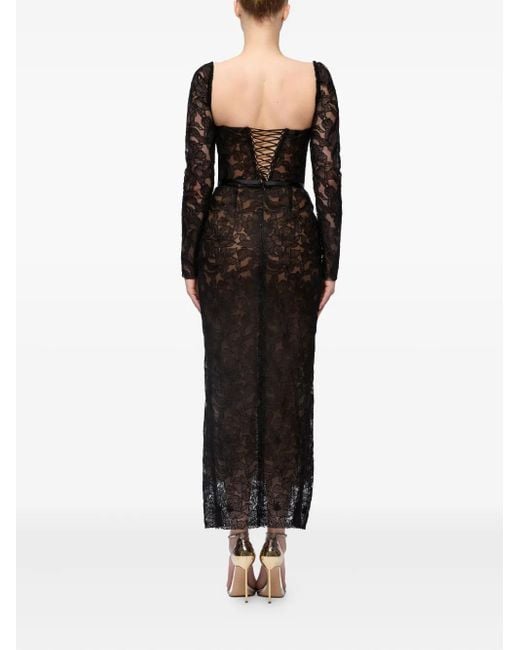 Ana Radu Black Rochie Dress