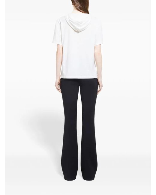 Courreges White T-Shirts And Polos