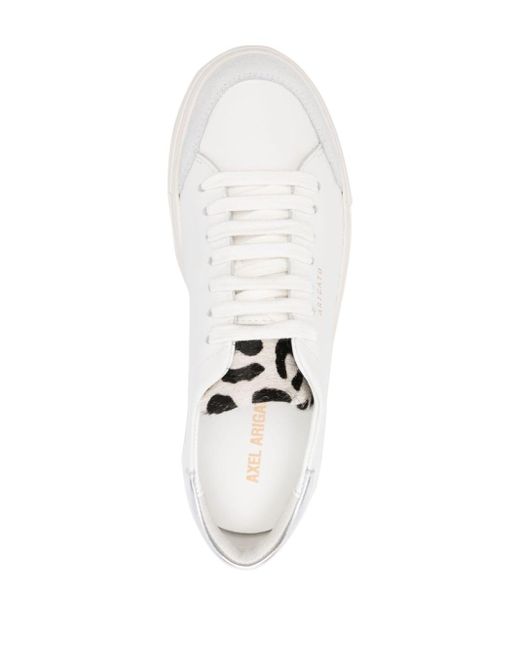 Axel Arigato White Clean 90 Triple Lace-Up Trainers
