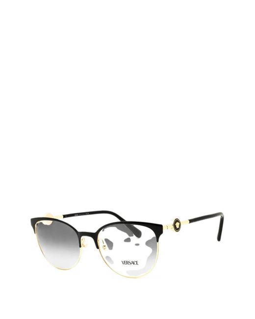 Versace Black Cat-Eye-Frame Glasses