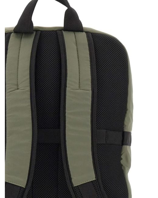 K-Way Green Laon Ripstop Padded Backpack