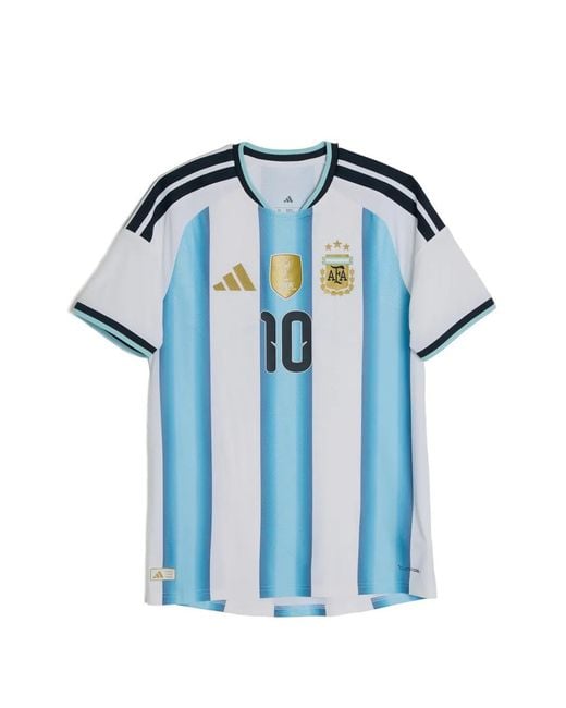 Adidas Blue Afa T-Shirt for men