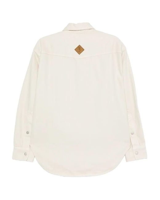 Haikure White Belty Jc Jacket