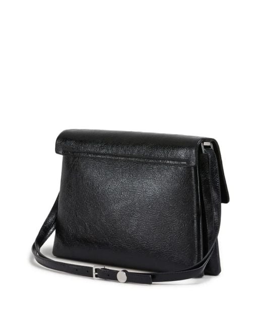 Marni Black Medium Envelope Bag