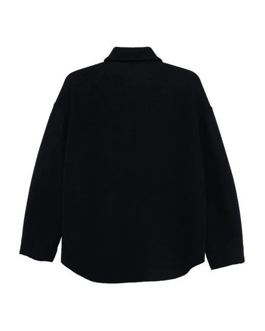 Barena Blue Felted-Finish Jacket