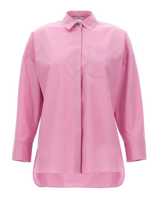 Camisa Gerona Max Mara de color Pink