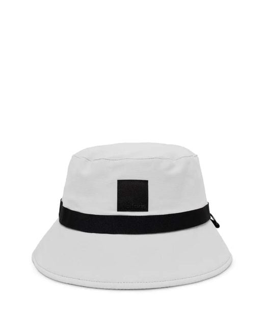 Jack Wolfskin White Wandermood Buckle Hat