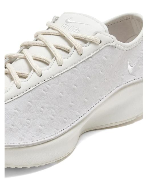 Nike White Air Superfly Textured Lace-Up Sneakers
