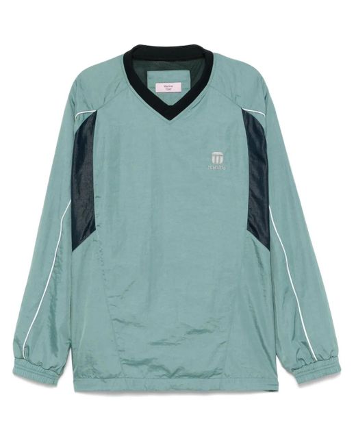 Felpa Sports di Martine Rose in Blue da Uomo