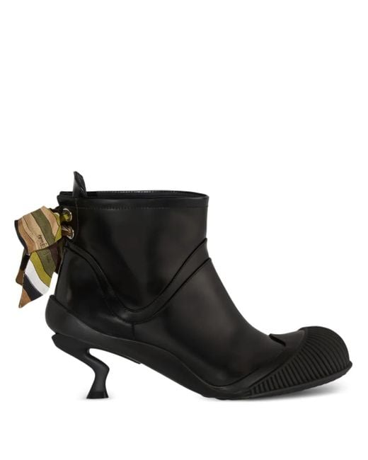 Emilio Pucci Black 55Mm Granaiolo Boots