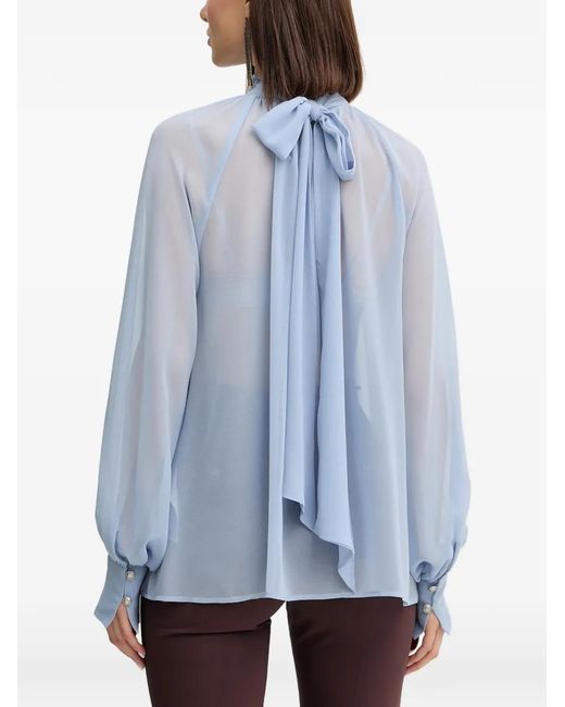 Guess Blue Blouse Audrine