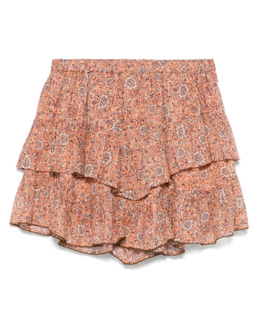 Isabel Marant Pink Short Jocadia