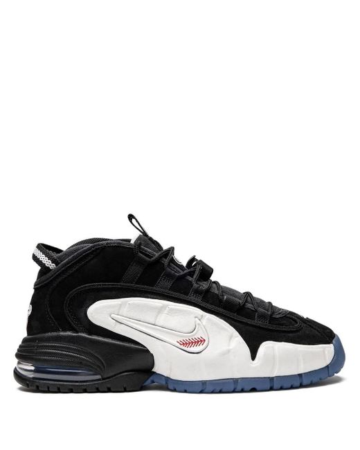 Nike Black Social Status Air Max Penny Sneaker