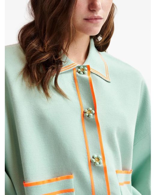 Essentiel Antwerp Blue Ilaria Cardigan
