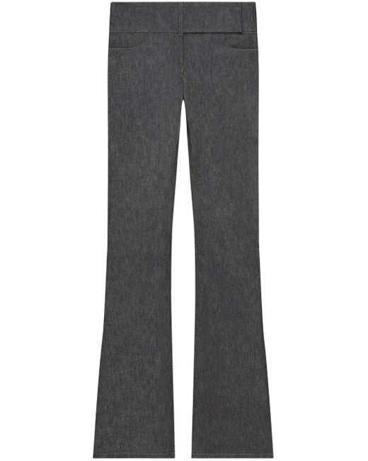 Courreges ブーツカット ジーンズ Gray