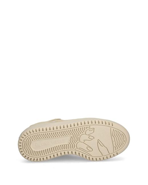 Filling Pieces Natural Perforated-Detailing Trainers