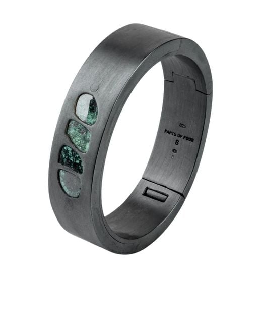 Parts Of 4 Gray Sistema Diamond Bracelet