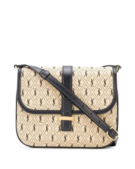ysl monogram satchel