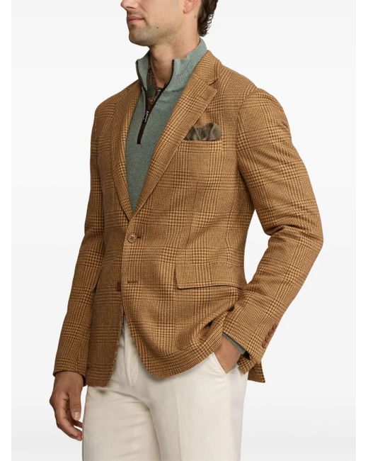メンズ Ralph Lauren Polo Glen ジャケット Brown