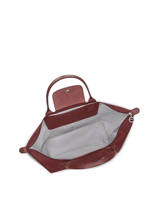 Longchamp Purple Sac Porté Épaule Le Pliage One