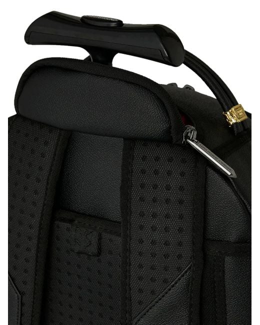 Sprayground Rugzak Met Logopatch in het Black