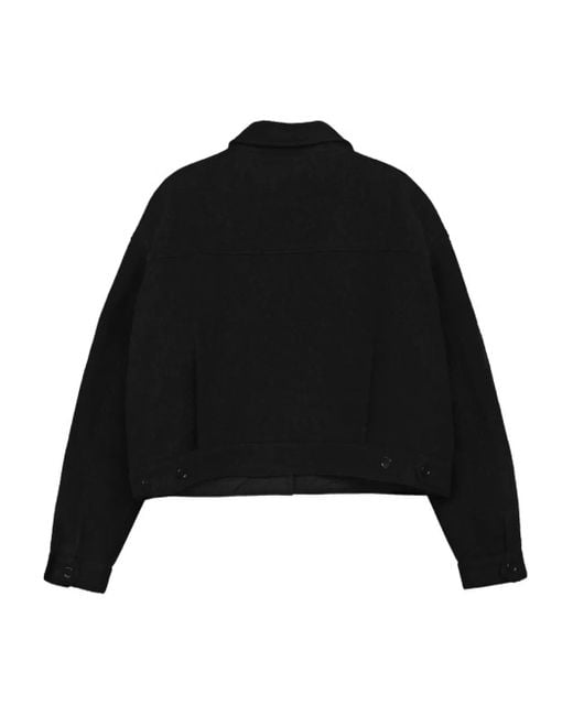 YMC Black Burnside Zip Jacket