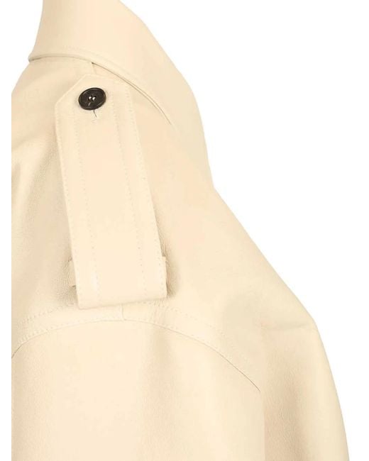 DURAZZI MILANO Natural Button Pocket Jacket