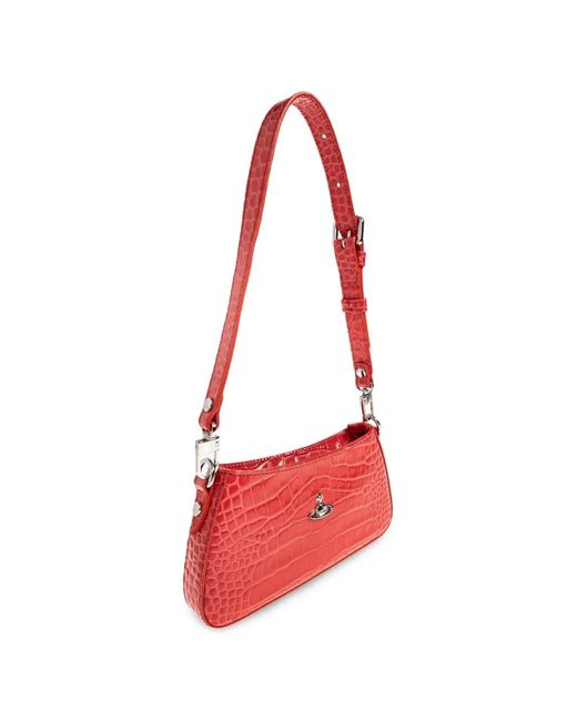 Vivienne Westwood Red Tasha Shoulder Bag
