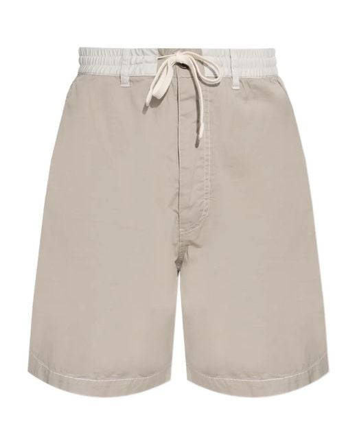 Bermudas Rectas Con Cordones DSquared² de hombre de color White