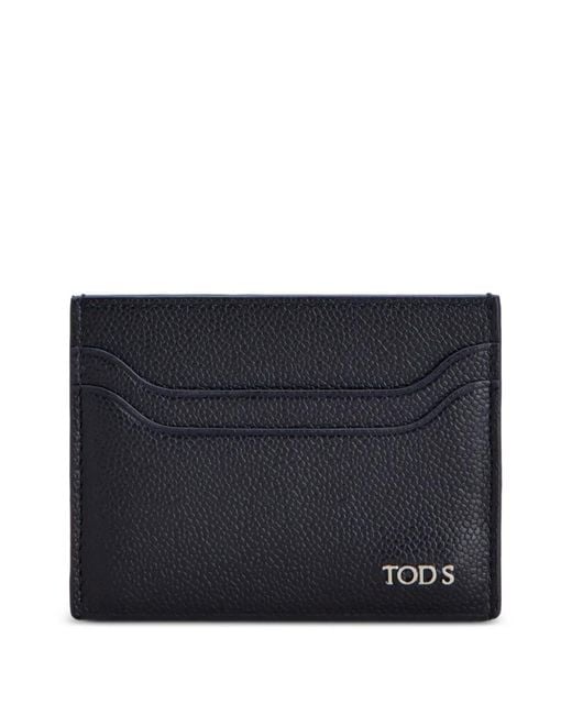 Tod's Blue Card Holder for men