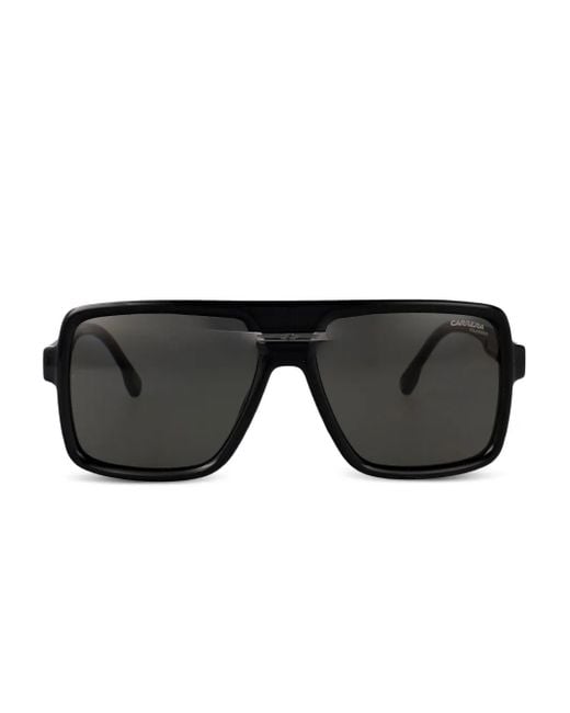 Occhiali Da Sole Squadrati di Carrera in Black da Uomo