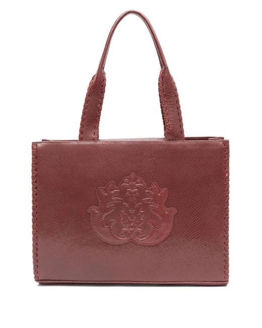 Isla Red Maxi Tote Bag