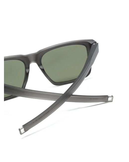 Dita Eyewear Green Rectangle-Shape Sunglasses