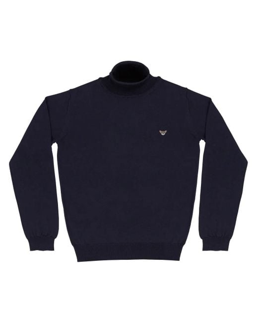 PELO FOUNDATION Blue Dog-Appliqué Jumper