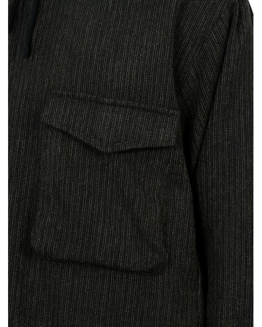Giacca Con Cappuccio di Universal Works in Black da Uomo