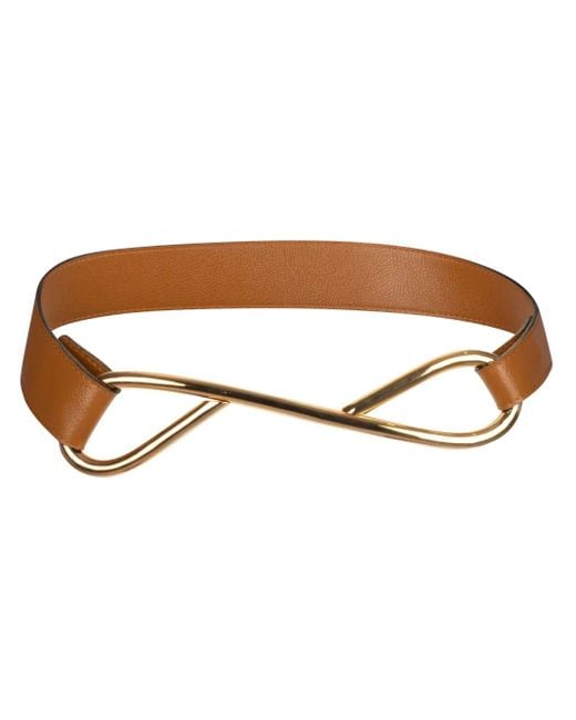 Silvia Tcherassi Brown Odelia Belt
