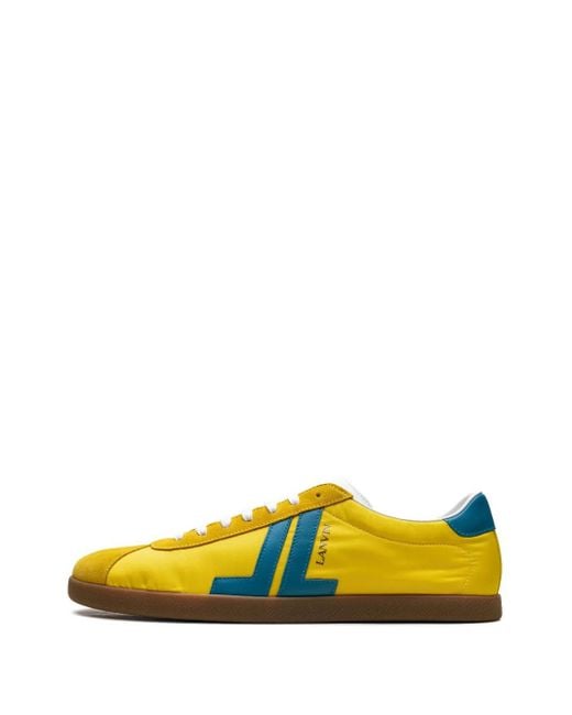 Baskets Glen Lanvin pour homme en coloris Yellow
