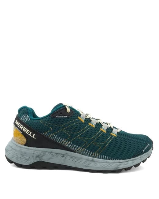 Sneakers Con Inserti di Merrell in Green da Uomo