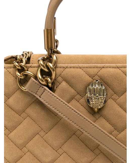 Kurt Geiger Brown Kensington Tote Bag