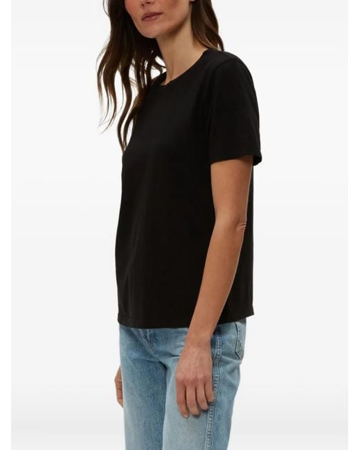 Michael Stars Black Becca T-Shirt