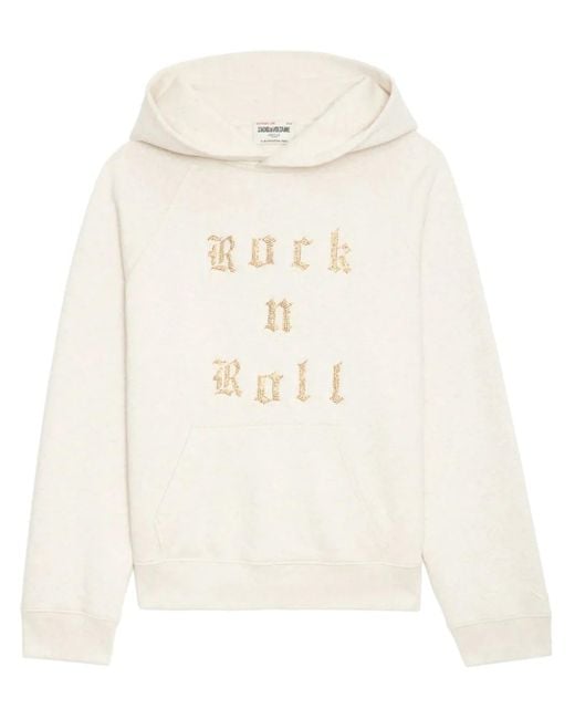 Zadig y Voltaire Georgy Mo Rock n Roll EMB Zadig & Voltaire de color White