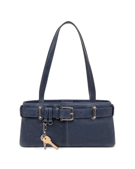 Borsa Tote Brocle Mini di OSOI in Blue