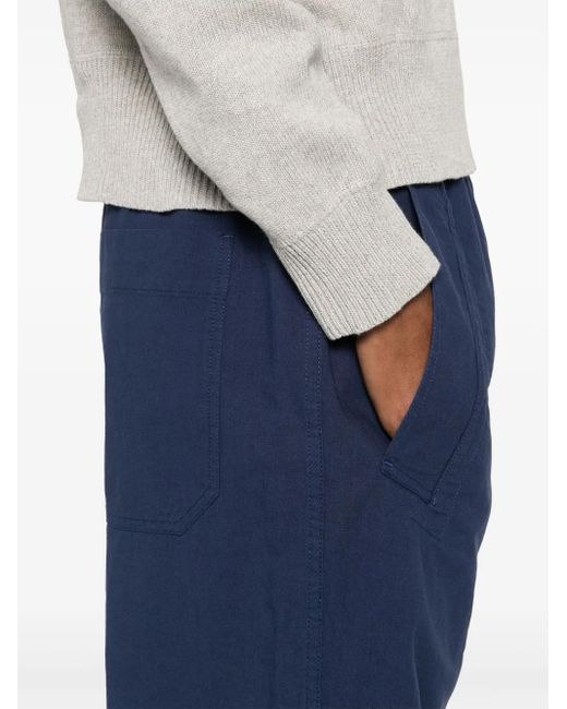 MHL by Margaret Howell Blue Hose Mit Geradem Bein