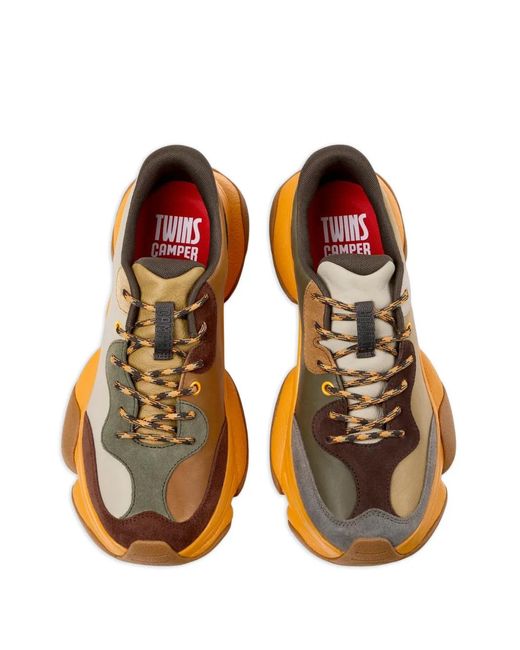 Camper Multicolor Twins Lace-Up Sneakers for men